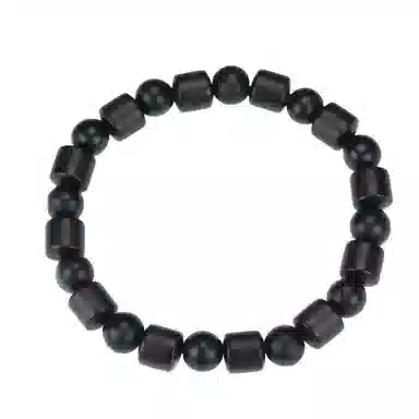 镯瑾 节节高升好运平安 新中式国风竹节上岸纳福复古风蒸蒸日上高薪常伴 紫檀属 手串 男女同款情侣款