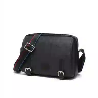 SEPTWOLVES Messenger Bag Black
