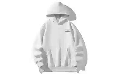 PISYPOX Letter Print Hoodie