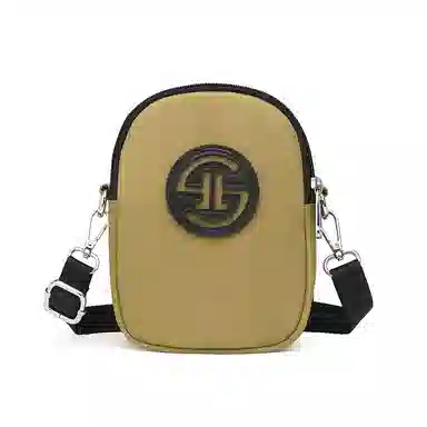 捷朗仕 时尚休闲百搭 尼龙布 斜挎包 女款 多色