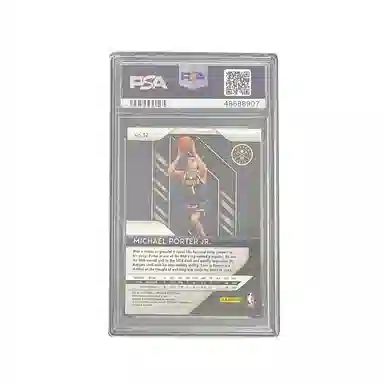 PANINI 2018-19 prizm RC PSA 9