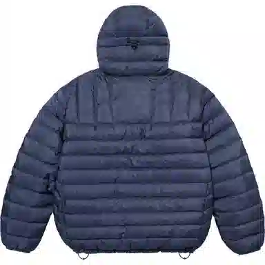 Supreme Micro Down Half Zip Hooded Pullover