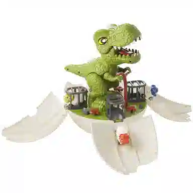 益米 电动声光恐龙蛋 早教益智玩具