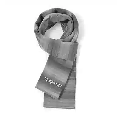 Woodpecker Gradient Knit Scarf