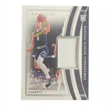 PANINI 2022-23 immaculate rc 8599
