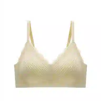 棉基因 薄款无痕无钢圈小胸聚拢收副乳透气文胸 女款 组合装