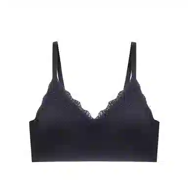 棉基因 无钢圈薄款无痕小胸聚拢收副乳透气文胸 女款 组合装