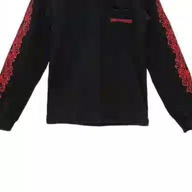 Chrome Hearts SS22 Long Sleeve T-Shirt Black