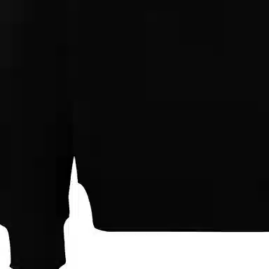 Versace Jeans Couture Letter Print Crewneck Sweatshirt Black