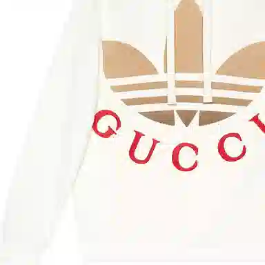 GUCCI x adidas Loog Hoodie White