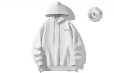 PISYPOX Letter Print Hoodie