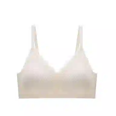 棉基因 薄款无痕无钢圈小胸聚拢收副乳透气文胸 女款 组合装