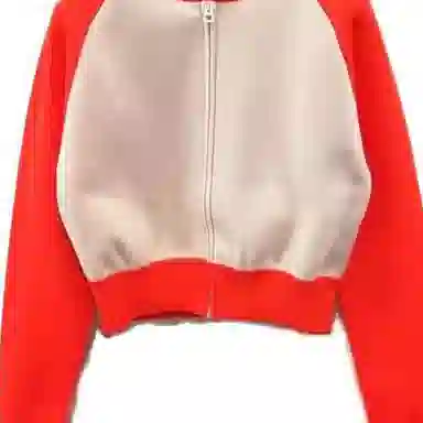 DIOR SS23 Colorblock Zip Jacket