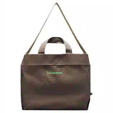 Lululemon Canvas Tote Brown