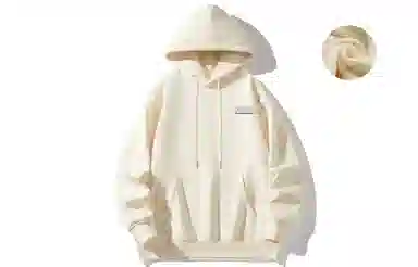 PISYPOX Letter Print Hoodie