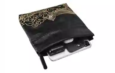 Chusan Crossbody Bag Black