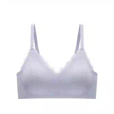 棉基因 无钢圈薄款无痕小胸聚拢收副乳透气文胸 女款 组合装