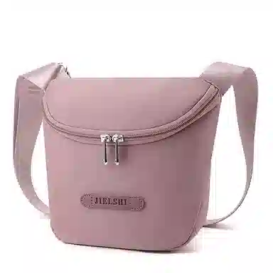 捷朗仕 简约百搭 尼龙布 斜挎包 男女同款情侣款 多色