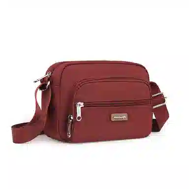 捷朗仕 简约时尚休闲 尼龙布 斜挎包 男女同款情侣款 多色