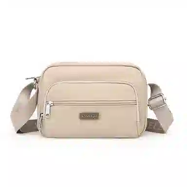 捷朗仕 简约时尚休闲 尼龙布 斜挎包 男女同款情侣款 多色