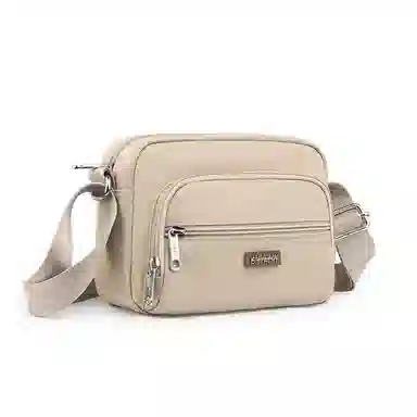 捷朗仕 简约时尚休闲 尼龙布 斜挎包 男女同款情侣款 多色