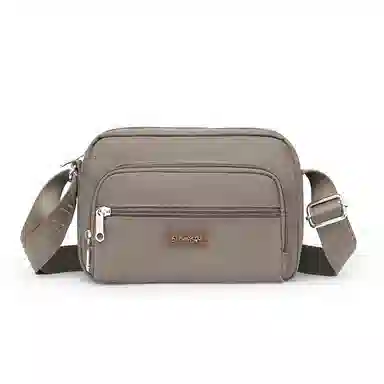 捷朗仕 简约时尚休闲 尼龙布 斜挎包 男女同款情侣款 多色