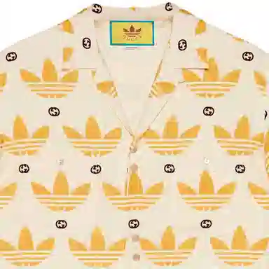 Gucci x adidas Logo Short Sleeve Shirt