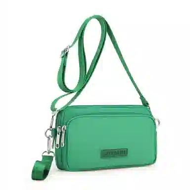 Jielangshi Nylon Crossbody Bag