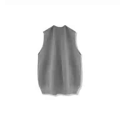 SHANTREE Zip Knit Sweater