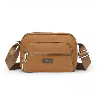 捷朗仕 简约时尚休闲 尼龙布 斜挎包 男女同款情侣款 多色