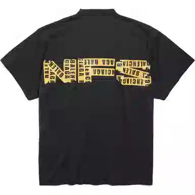 Balenciaga x Need for Speed SS24 Black T-Shirt