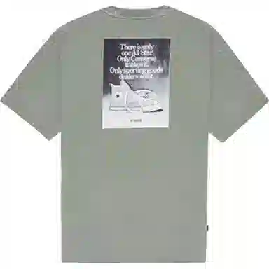 Converse WASHED ARCHIVE ONLY ONE AD TEE T