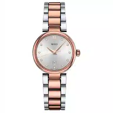 MIDO 29mm PVD M022.210.22.036.00