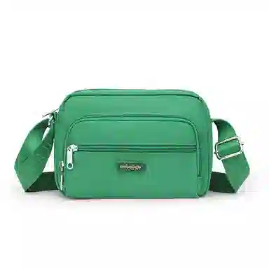 捷朗仕 简约时尚休闲 尼龙布 斜挎包 男女同款情侣款 多色