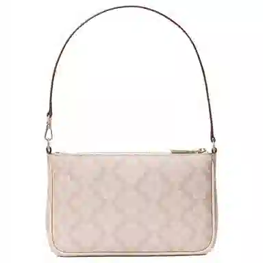 Kate Spade Signature PVC Shoulder Bag