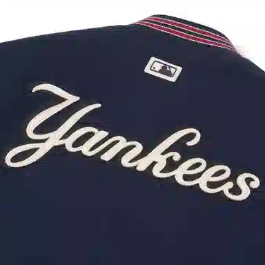 MLB Yankees Geometric Logo Jacket