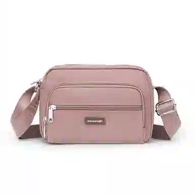 捷朗仕 简约时尚休闲 尼龙布 斜挎包 男女同款情侣款 多色