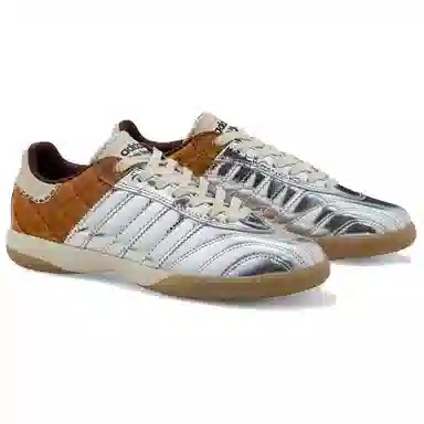 WALES BONNER x adidas originals Samba 'Silver Metallic Easy Yellow'