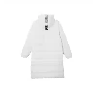 PUMA Long Down Coat White