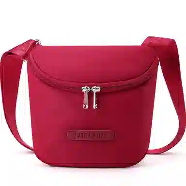 捷朗仕 简约百搭 尼龙布 斜挎包 男女同款情侣款 多色