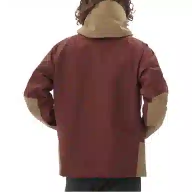 Salomon Outline 3L Shell Red Brown