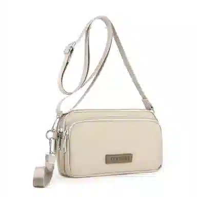 Jielangshi Nylon Crossbody Bag