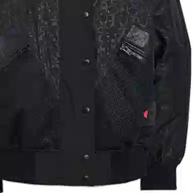 COACH Nylon Windbreaker Black