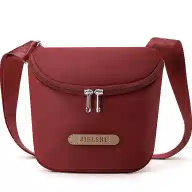 捷朗仕 简约百搭 尼龙布 斜挎包 男女同款情侣款 多色