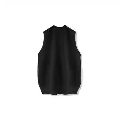 SHANTREE Zip Knit Sweater