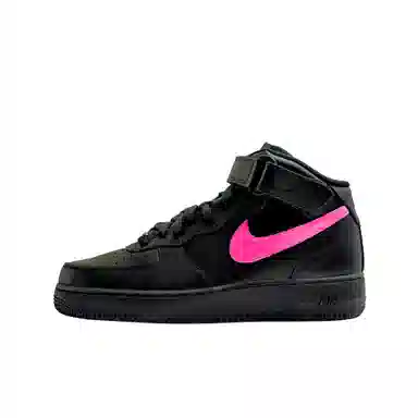 Nike Air Force 1 Black Pink