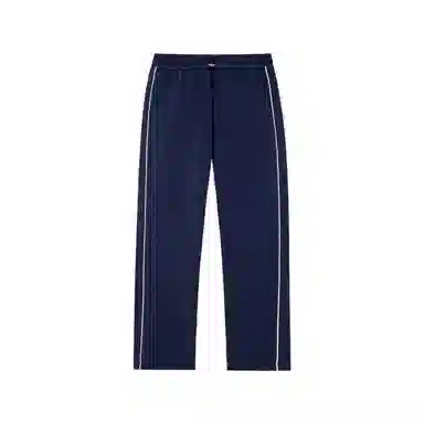 Le Coq Sportif Navy Fleece Joggers