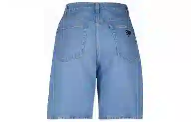 Prada Denim Shorts Light Blue