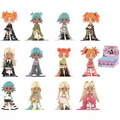 POP MART Lil Peach Riot Series Blind Box