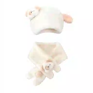 SLEEPYWALK Cute Cartoon Dog Plush Beret